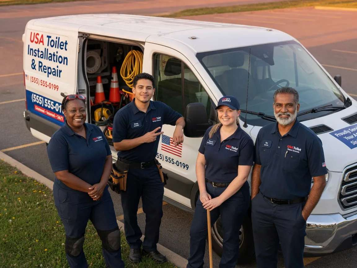 Toilet Installation company in Plymouth, MA