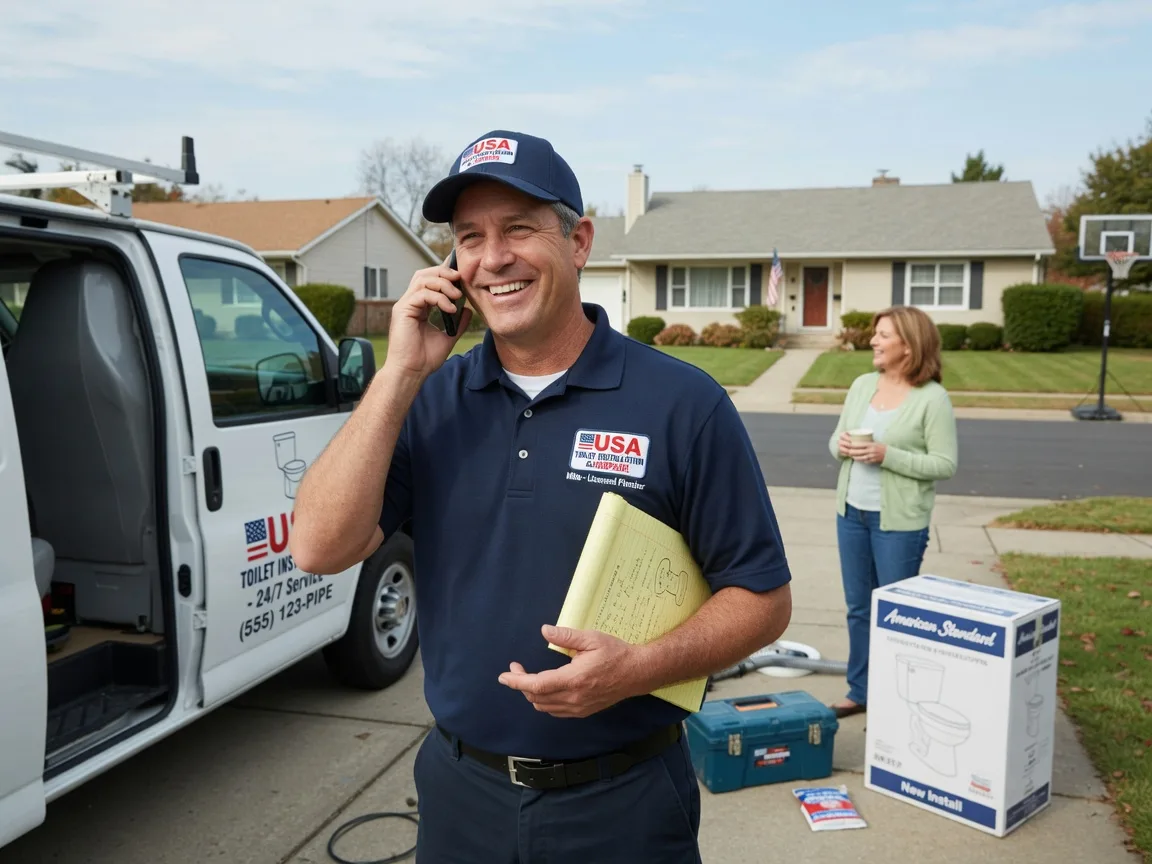 Toilet Installation Plymouth, MA FAQs